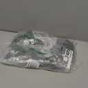 Spacious Nylon Crossbody Bag Bum Bag Handbags Wallets Purses Trendy Shoulder Bag for Women (Black)