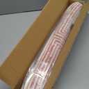 Indigo Ink - Washable Area Rug, Stain Resistant, Easy to Clean, Geometric Boho Decor, Ideal for Living Room, Bedroom, Office (2' x 3', Panther Red/White)