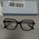 miyya Blue Light Blocking Glasses for Women, Oversized Fashion Glasses, Vintage Fake Glasses