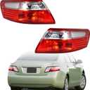 1 Pair Passenger and Driver Tail Lights Replacement for Toyota Camry 2007-2009 Tail Lamp 8155006240 8155133340