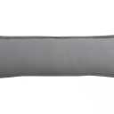 Modavari Home Fashions Decor Pillow Grey 14 x 48 inches