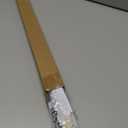 Frameless Shower Door Support Bar, Stainless Steel Wall-to-Glass Support Arm to Fixed Shower Glass Panel, for 1/4"-3/8" (6-10 mm) Door, 180° Pivot & Stow-Flat Mode (Brushed Gold, 27.6-inch(700mm))