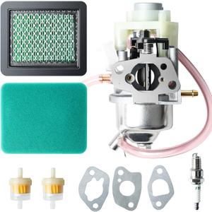 EU3000is Carburetor for Honda EU3000i Generator Carb with Gaskets Air Filter Spark Plug Fuel Line Replace 16100-ZL0-D66 16100ZL0D66 16100-ZL0-D65 16100ZL0D65