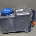 ZOOFOX 3.17 Gallon Water Jug with Spigot, BPA Free Water Container, No Leakage Portable Emergency Water Tank for Outdoor Hiking Camping Picnic Supplies