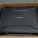 Waterproof Hard Case for Starlink Mini, Travel Carrying Case with Kickstand, Power Adapter, Pipe Adapter, Cables and Other Accessories