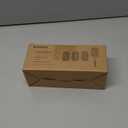 SetSail Dusters for Cleaning Compatible with Swiffer Small Microfiber Duster Refills 4pcs Reusable Duster Refill with 1 Handle Washable Duster Cleaner Kit for Furniture, Car Interior, Blind (Orange)