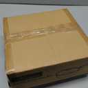 Frying Pan with Lid Skillet Nonstick 10 inch Carbon Steel Wok Pan Woks and Stir Fry Pans for Electric,Induction and Gas Stoves (Black)