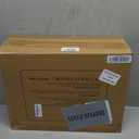 Heated Cat House for Outside, Waterproof Awning & Escape Door Heated Cat Houses for Indoor/Outdoor Cats in Winter, Elevated & Insulated Outdoor Cat Shelter for Feral Cat(Green, 16.5"x12.6"x12.6")