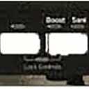 GE WD34X21699 Dishwasher Interface Cover, 0.6"D x 23.68"W x 2"H, Black