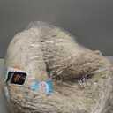 Best Friends by Sheri The Original Calming Donut Dog Bed for Medium Dogs up to 45 lbs, Shag Faux Fur, Taupe, Medium, 30"x30"