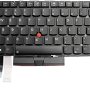 Black US Keyboard PK131BR1B00 Replacement for Lenovo Thinkpad T490S T495S E490S R490 L390 P1 X1 Extreme Gen1 Gen2 PK131BR1B00 SN20R66042 SN20W19559 SN20R66067 SN20R58769