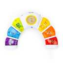 Baby Einstein Glow & Discover Light Bar Musical Toy, Activity Station, Sitting Up and Tummy Time Toy, Color and Animal Learning Toy, Infant Ages 3 Months+ (1 Count (Pack of 1))