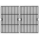 Hisencn 70-01-634 Grill Cooking Grates for Dyna-Glo DGF350CSP DGF350CSP-D DGH353CRP, 15.5'' X 21'' for Dyna Glo 2 Burner Gas Grill Grates, Cast Iron Grill Parts for Blue Rhino Grill GBC1932L