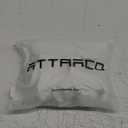 ATTRACO Women's Maternity Tank Tops with Built in Bra Side Ruched Sleeveless Pregnancy Tank (Large, White)
