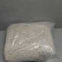 OLANLY Bathroom Rugs 59x24, Extra Soft Absorbent Chenille Bath Rugs, Rubber Backing Quick Dry, Machine Washable Bath Mats for Bathroom Floor, Tub and Shower, Home Decor Accessories, Ivory