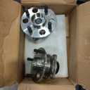 2 PCS Autoround 512370 Rear Wheel Bearing and Hub Assembly Compatible with Toyota Yaris 2006-2014/ Prius C 2012-2019, Scion iQ 2013 4 Lugs w/ABS