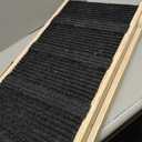 Dog Ramp for Bed - Foldable Small to Large Dog Ramp for Couch - 6 Adjustable Height from 12" to 24" - Stairs with High Traction Mat - Wooden Portable Ramp for Dogs to Get on Bed Couch Car Up to 200LBS