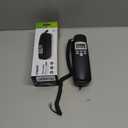 VTech CD1113 Corded Phone for Home Office - Easy-to-Use Telephone with Caller ID/Call Waiting, 13 Speed Dial Keys, No AC Power Required, Flash, Volume Control, Hearing Aid Compatible,Wall-mount, Black