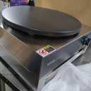 VEVOR Electric Crepe Maker, 16-Inch Commercial Crepe Machine, 1700W Flat Plate Crepe Griddle, Nonstick Stainless Steel Pancake Making Machine, Desktop Circular Cereals Pancake Stove with Temp Control,  16 inch Single / 1700 W