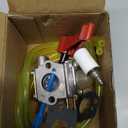 Carbhub C1U-W12A Carburetor Fit for Zama C1U-W12B C1U-W12A Engine, Fit for Poulan FL1500 FL1500LE Gas Leaf Blower Fit for Craftsman 944794201 358794201 Blower Replace 530071629 with Tune Up Kit