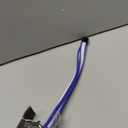 upHere Sleeve Extension Power Supply Cable Kit, Power Supply with Extra-Sleeved 24-PIN 6-PIN 4+4 PIN-Blue/White,SC302