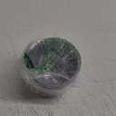 MECCANIXITY Plant Pot Saucer 4.3 Inch Plastic Round Flower Drip Tray for Indoor Outdoor, Clear Pack of 20