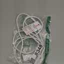 16/3 White Extension Cord 10 FT, Indoor Extension Cord for Laptops, Coffee Makers, Office Home Appliances, 3 Prong Resistant Cable Flexible, 13A 125V 1625W ETL Listed