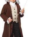 Boys Benjamin Franklin Costume (Medium)