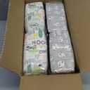 The Honest Company Comfort Dry Disposable Diapers for Sensitive Skin, Hypoallergenic, Fragrance-Free, Multi-Colored Giraffes + Barnyard Babies, Club Box, Size 2 (12-18 lbs), 72 Count