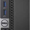Dell Optiplex 7040 Micro Form Factor Desktop, Intel Quad Core i5 6500T 2.5Ghz, 16GB DDR4, 256GB NVMe SSD, Wi-Fi, HDMI, Windows 11 Pro 