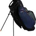 Sun Mountain Men's C130 Lightweight VLO Hybrid Golf Bag, 15-Way Top, 2026 Model, 12"L x 10"W x 36"H