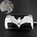 Emblem Willie G.Skull Shifter Peg For Harley Electra Wide Super Low Glide Softail XLX CHROMED
