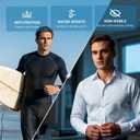 2 x Nipple Covers for Running Men No Show Protection Men,160 PCS Nipple Tape Guards for Runners,Anti Chafing Marathon Use (Practice Nude/White Mix)