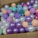 GOGOSO Ball Pits Balls for Toddlers Pack of 200 Plastics Shape Ball Non-Phthalate Non-BPA Non-Toxic 2.2-Inch Crush Proof Play Balls