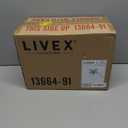 Livex Lighting 13664-91 Somerville 3-Light Ceiling Mount, Brushed Nickel, White