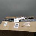 ROSGONIA Oversized King Comforter White, 3pcs(1 Boho Comforter & 2 Pillowcases) Soft Lightweight Oversized King Size Comforter Sets All Season Bedding