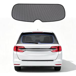 ZATOOTO Rear Window Sun Shade for Odyssey2015-2024, Visible Back Windshield Shades for Safety Driving UV Rays Protection Reduce Heat Mesh Window Shade for Baby in Car