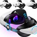 Kawaye Head Strap for Meta Quest 3S/3/2, VR Headset Strap with Adjustable Knob & Large Support Pad for Better Support&Comfort