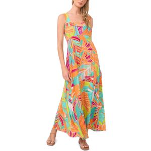 Vince Camuto Women's Printed Four Tier Maxi Dress - XL