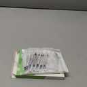 20 Pack 1ml Syringe with Cap for Liquid, 1cc Plastic Small Syringes with Cover, Non-Sterile, No Needle