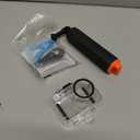 BO&DQQ Underwater Waterproof Case Compatible with DJI Osmo Action 5 Pro/Action 4/Action 3, 164FT/50M Dive Diving Housing Cover Shell with Camera Handle Mount Accessories Kit