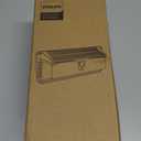 Philips Solar Lights Motion Sensor Outdoor, 258 LEDs Solar Powered Security Lights, 3 Lighting Modes, Waterproof Wall Light for Outside Yard Fence Garden Garage (11.51 inch)