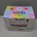 12 Colors Tie Dye Kit, Tie Dye Set for Kids, Pre-Filled Tye Dye Bottles, Non Toxic Permanent Fabric Dye Art Set, Easy DIY Fabric Art - Create Fun