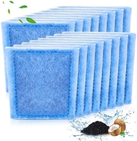 Umlecoa 16Pack Rite-Size C Filter Cartridges Compatible with MarineLand Penguin PRO Power Filters 275/375 & Original Penguin Power Filters 200/350 - Rite-Size C Replacement Filter Cartridges