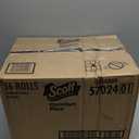 Scott ComfortPlus Toilet Paper, 36 Triple Rolls, 231 Sheets per Roll, Septic-Safe, 1-Ply Toilet Tissue