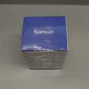 SARISUN Travel Pillows for Airplanes, Airplane Pillow for Long Flight, Airplane Head Strap with Eye Mask for Sleep, Travel Neck Pillow for Car Road Trip, 360 Support Headrest, Stop Bobblehead, Black