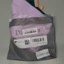 Women's Cotton Underwear Hi Cut Panties for Women Solid Briefs Soft Stretchy Ladies Underpants (5-pack) (XX-Large, High Leg Cut-apricot, Gray, Red, Green, Purple)