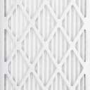 Pamlico Air 16x25x4 MERV 11, MPR 1000 Pleated AC Furnace 4'' Air Filters by Pamlico. 2 Pack. Exact Size: 15-1/2 x 24-1/2 x 3-3/4, White