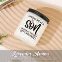 Mom Birthday Gifts from Son Gifts for Mom Mom Birthday Gifts Best Gifts for Mom Cool Gifts for Moms Birthday Appreciation Gifts Best Dad Gifts Thanksgiving Christmas Scented Candles Lavender