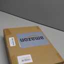 KINLINK 8x10 Picture Frame White Set of 4, Wooden Photo Frames Matted 5x7 with Plexiglass for 5x7 with Mat or 8x10 without Mat for Table and Wall Display